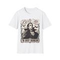 Halloween Vampire 'Bite Me' Graphic T-Shirt — Gothic Halloween Tee