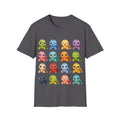 Cute Rainbow Turtle Tee — Colorful Cartoon Turtles Graphic T-Shirt