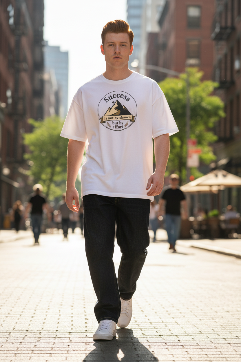 Unisex Oversized Boxy Tee