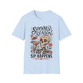 Spooky Season Skull Tee — "Spooky Season" Halloween Sugar Skull T-Shirt