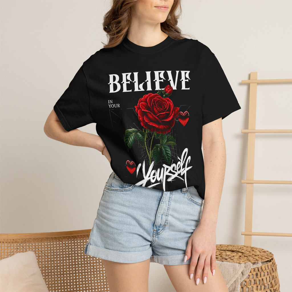 Believe In Yourself Rose T-Shirt