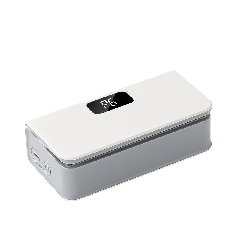 Mini Heat Sealer Plastic Bag Heat Sealing Machine Rechargable Plastic Storage Package Sealer Handheld Clip Bag Food Heat Sealer